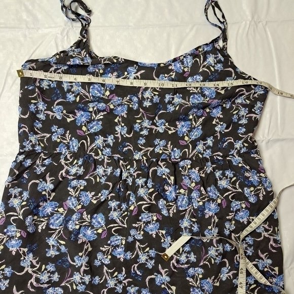 FREE People Floral Strappy Romper - Picture 6 of 9
